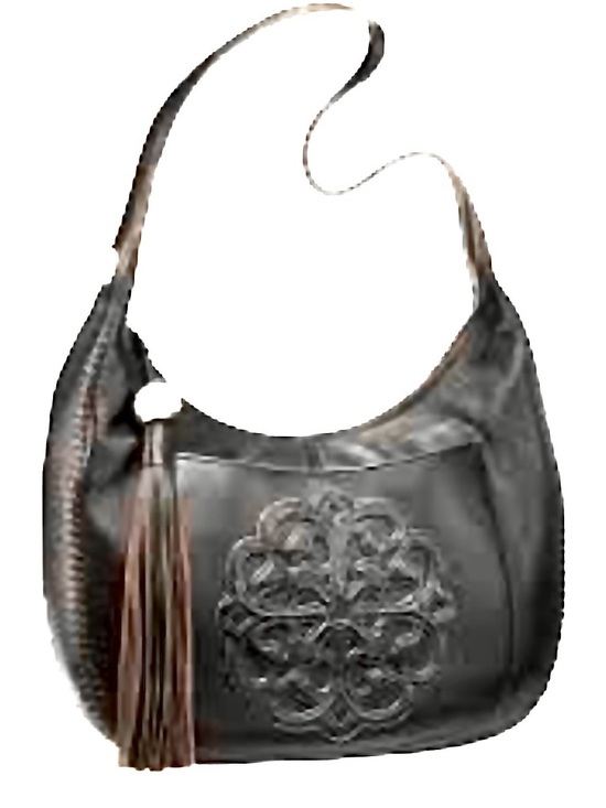 Brighton Handbags - Brighton Silvana Ferrara Collection Genuine Leather Shoulder Bag